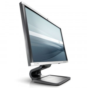 Monitor LED 24" HP LA2405X Full HD 1920x1200, DVI-D, VGA, DisplayPort, HUB 2xUSB2.0,  VESA, grad LUX